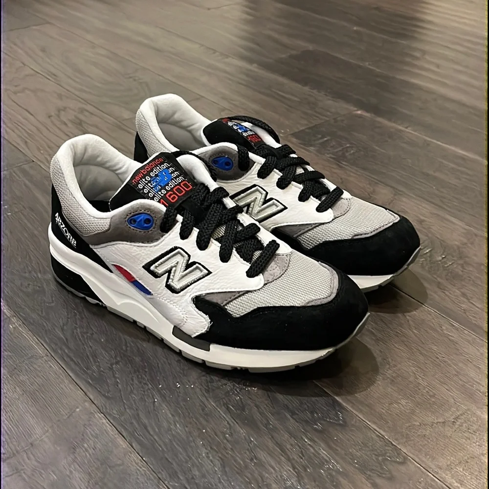 New Balance CM1600GO Shoes Sneakers new 1600 new white running Mens Size 7